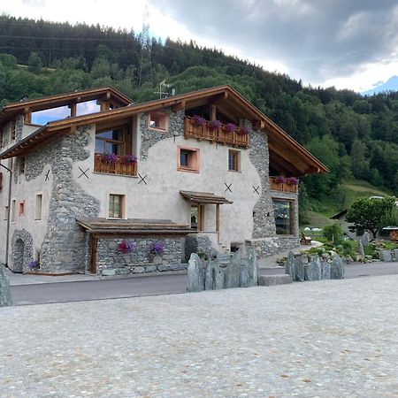 Al Bait Da Lucia Bormio Bed & Breakfast Dış mekan fotoğraf
