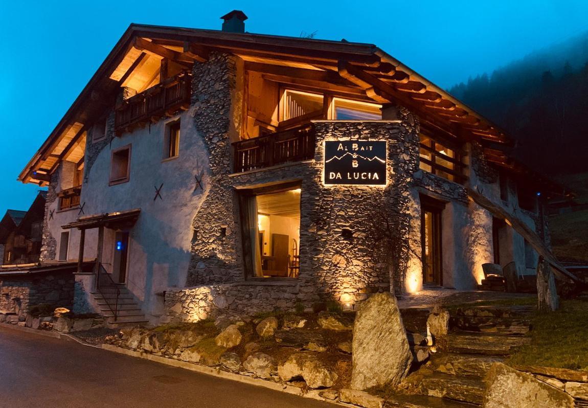 Al Bait Da Lucia Bormio Bed & Breakfast Dış mekan fotoğraf
